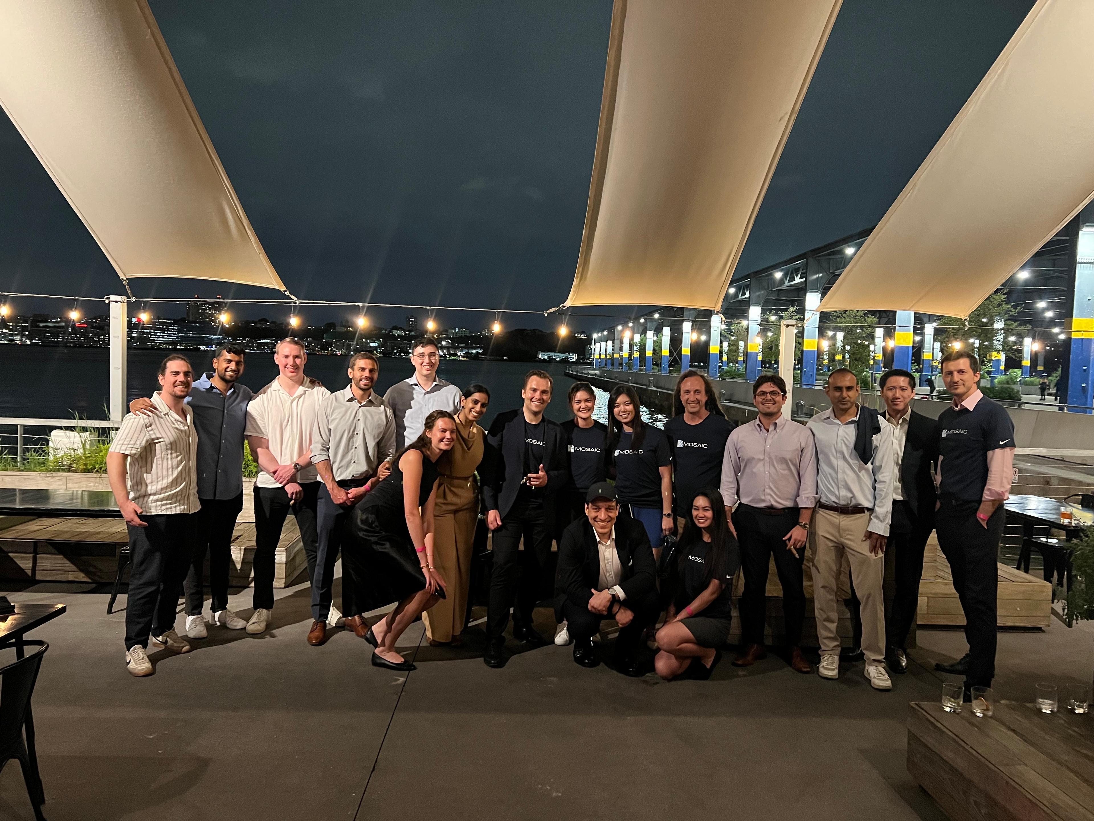 Mosaic team