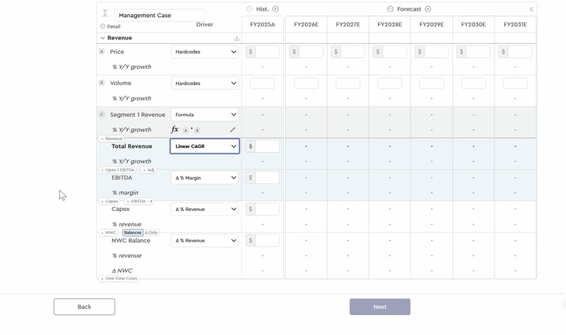 Edit Multiple Rows at Once