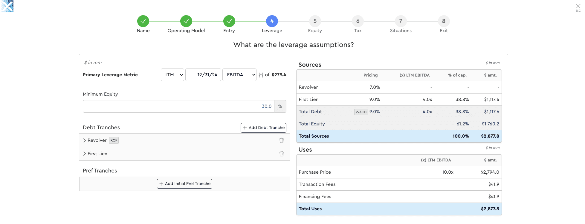 AUG 2024: Feature 1c (Enhanced Deal Structuring)